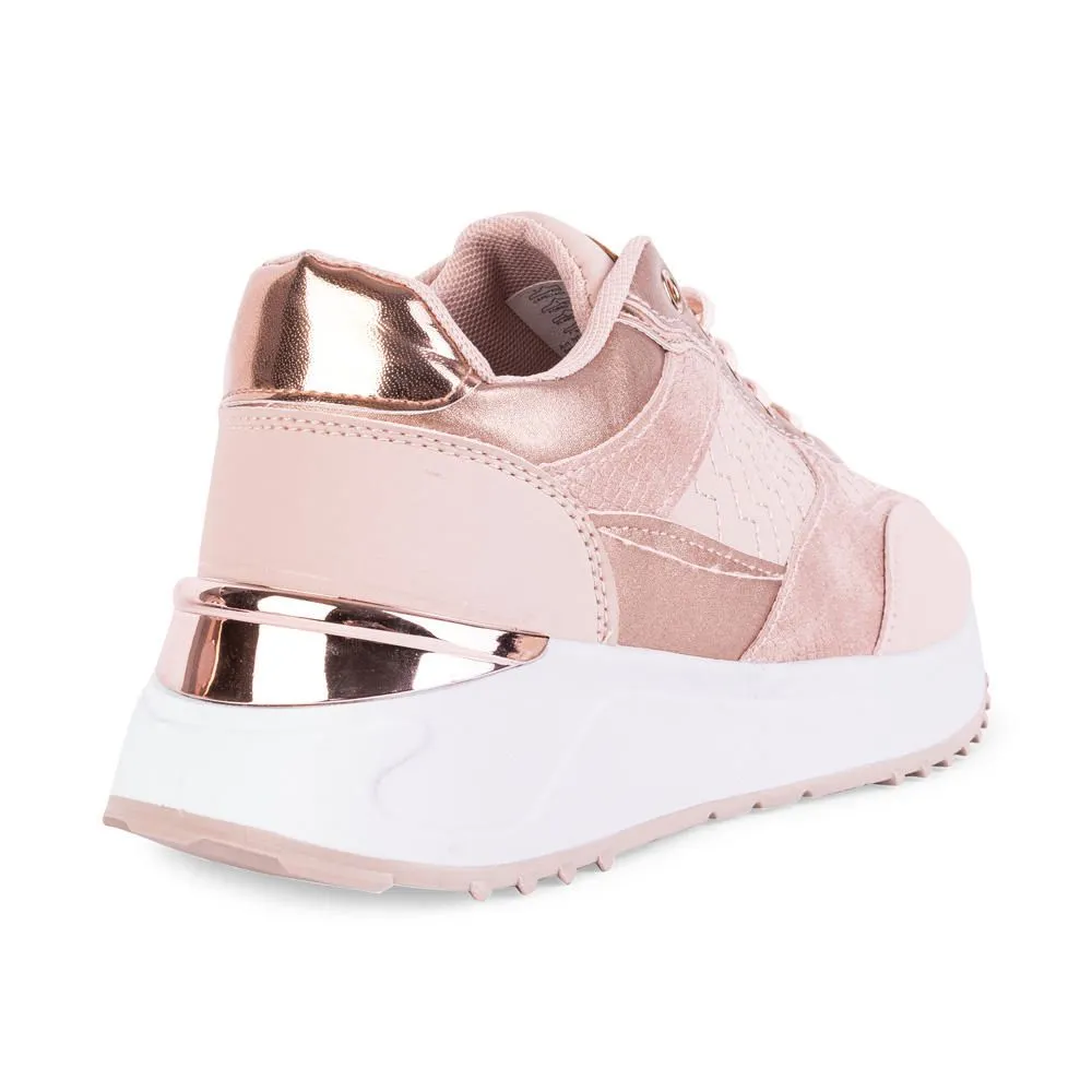 Zapatillas Urbanas Para Mujer Marie Claire Tea Palo Rosa