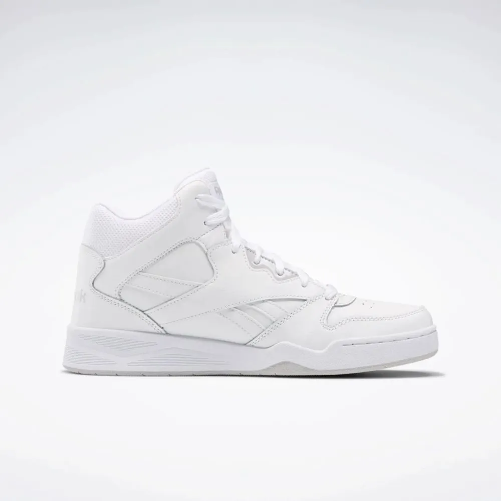 Zapatillas Urbanas Reebok Para Hombre 100000089 Royal Bb4500 Hi2 Blanco