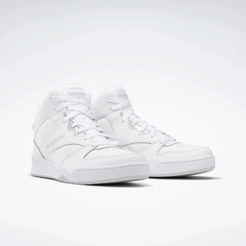Zapatillas Urbanas Reebok Para Hombre 100000089 Royal Bb4500 Hi2 Blanco