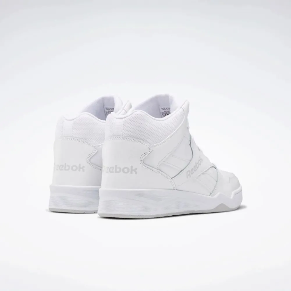 Zapatillas Urbanas Reebok Para Hombre 100000089 Royal Bb4500 Hi2 Blanco