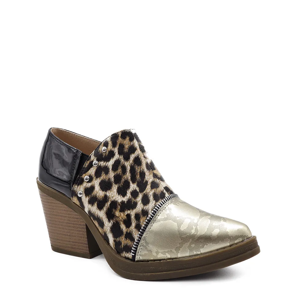 Zapato Moda Campero 04 Leopardo