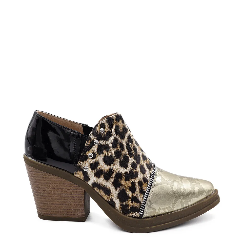 Zapato Moda Campero 04 Leopardo