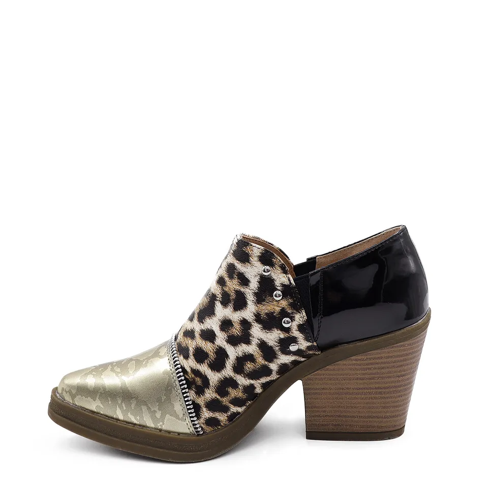 Zapato Moda Campero 04 Leopardo