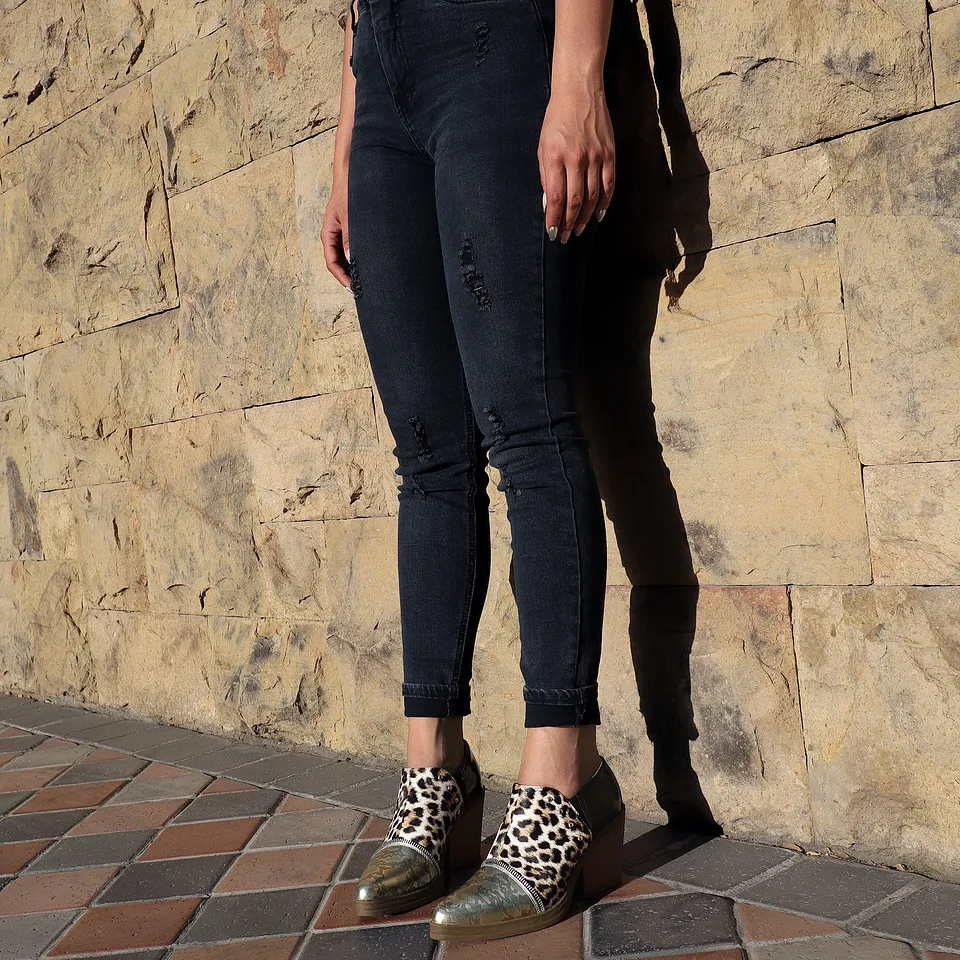 Zapato Moda Campero 04 Leopardo