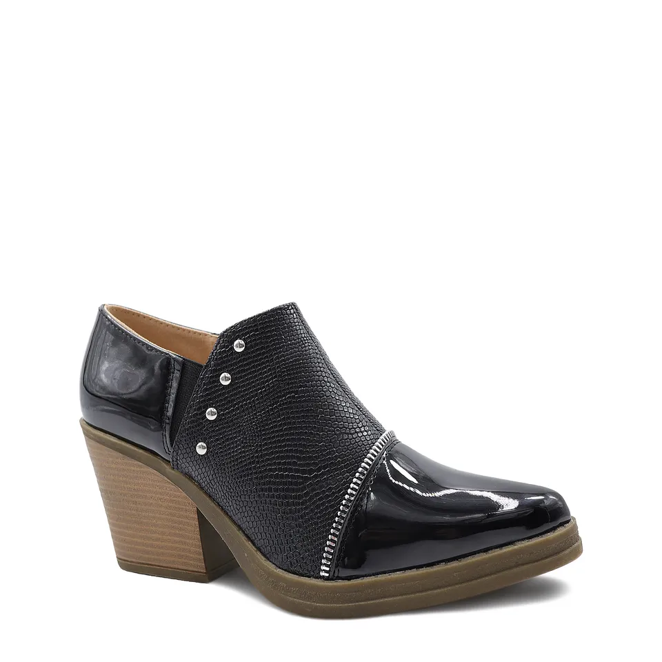 Zapato Moda Campero 04 Negro