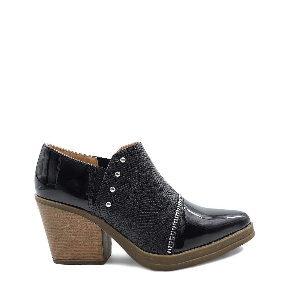 Zapato Moda Campero 04 Negro