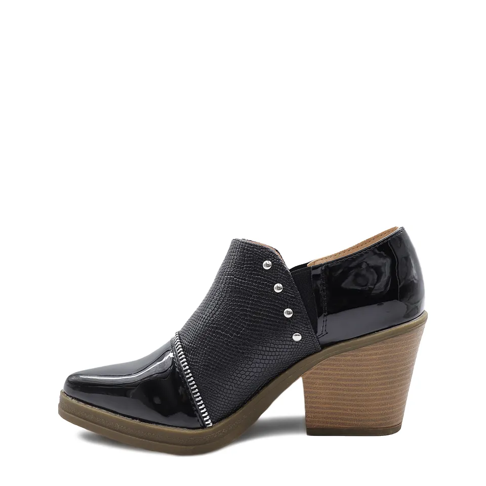 Zapato Moda Campero 04 Negro