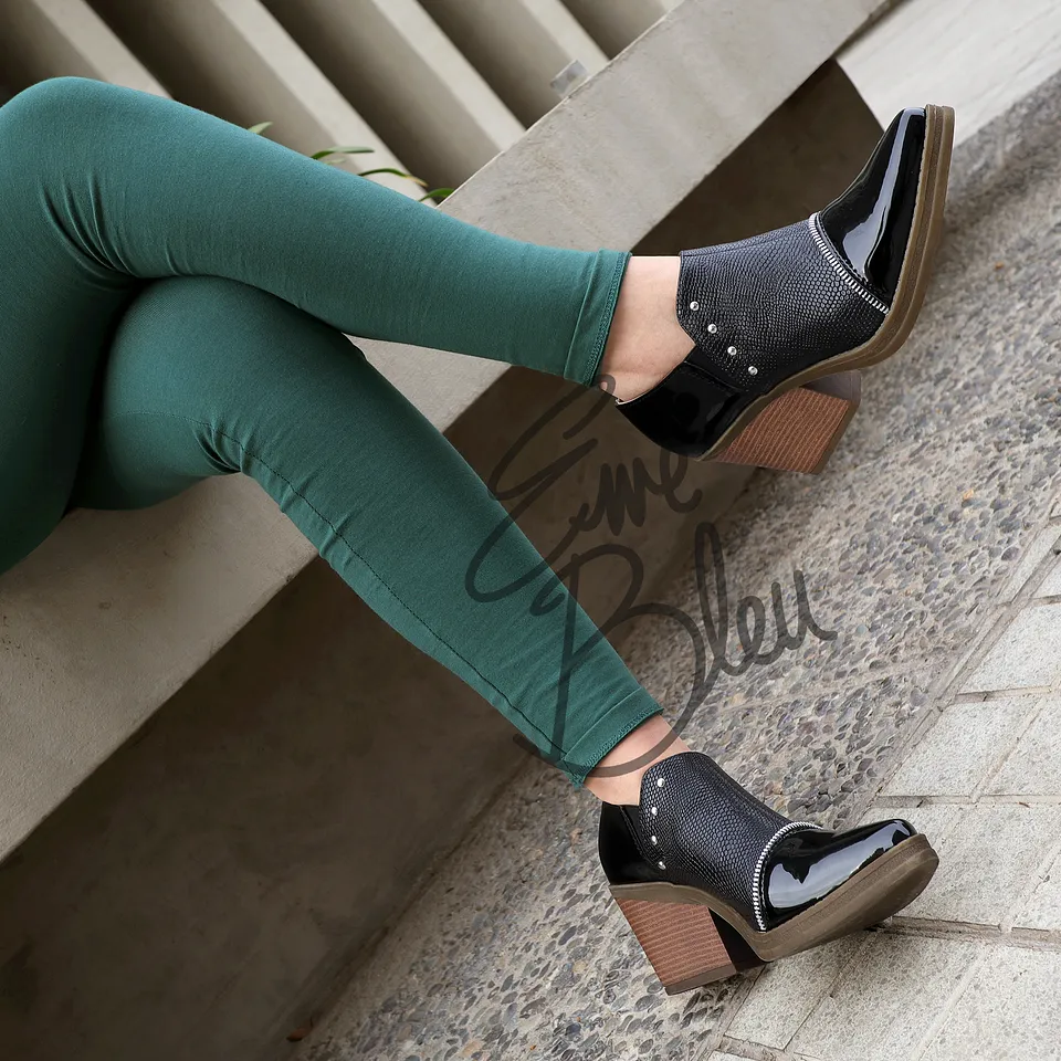 Zapato Moda Campero 04 Negro