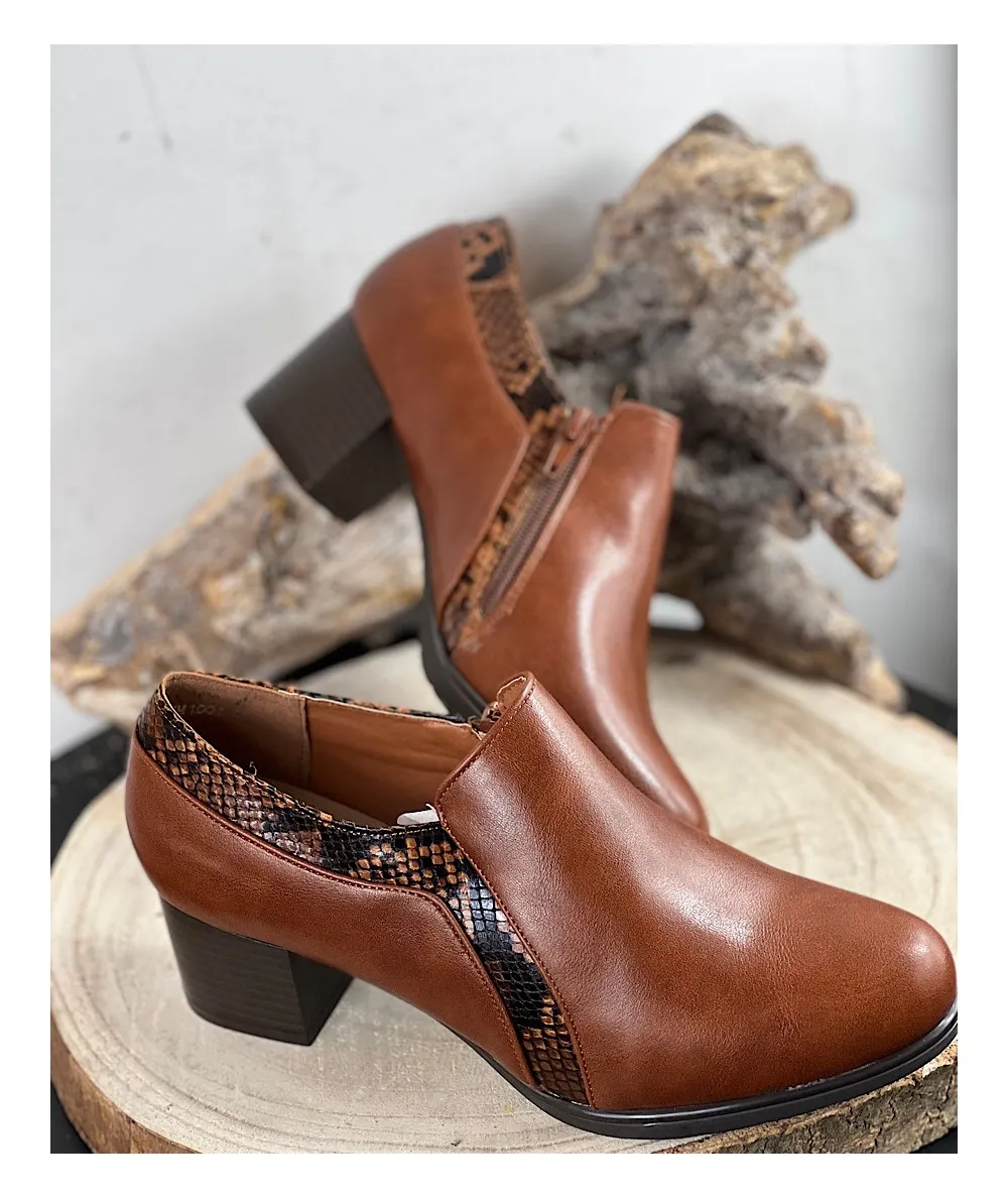 ZAPATO TACON MUJER