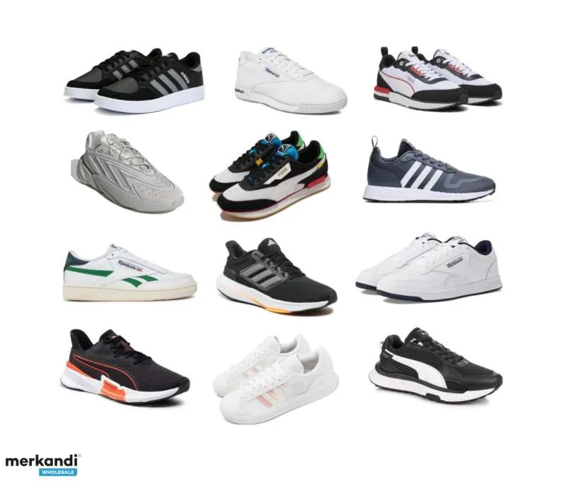 ZAPATOS ADIDAS / REEBOK / PUMA  HOMBRE / MUJER  239P  PRECIOS CON DESCUENTO