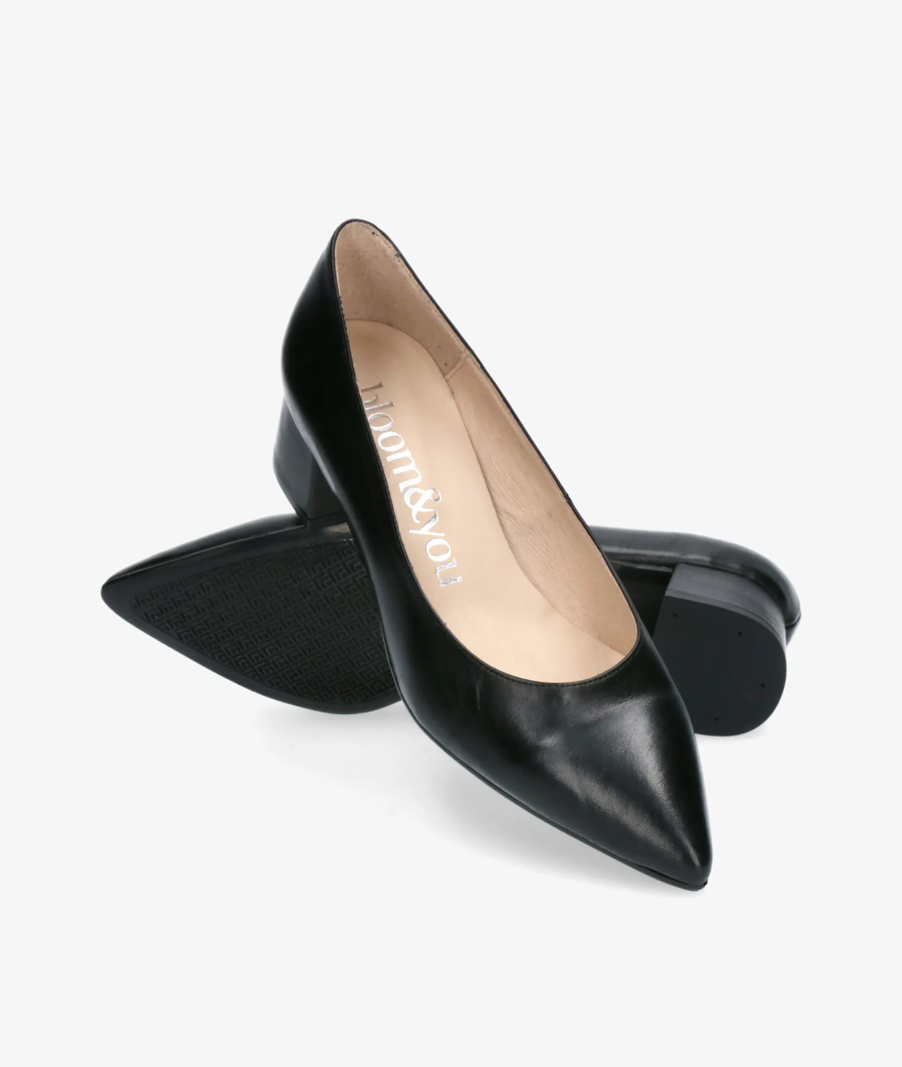 Zapatos bloom&you  755 en negro