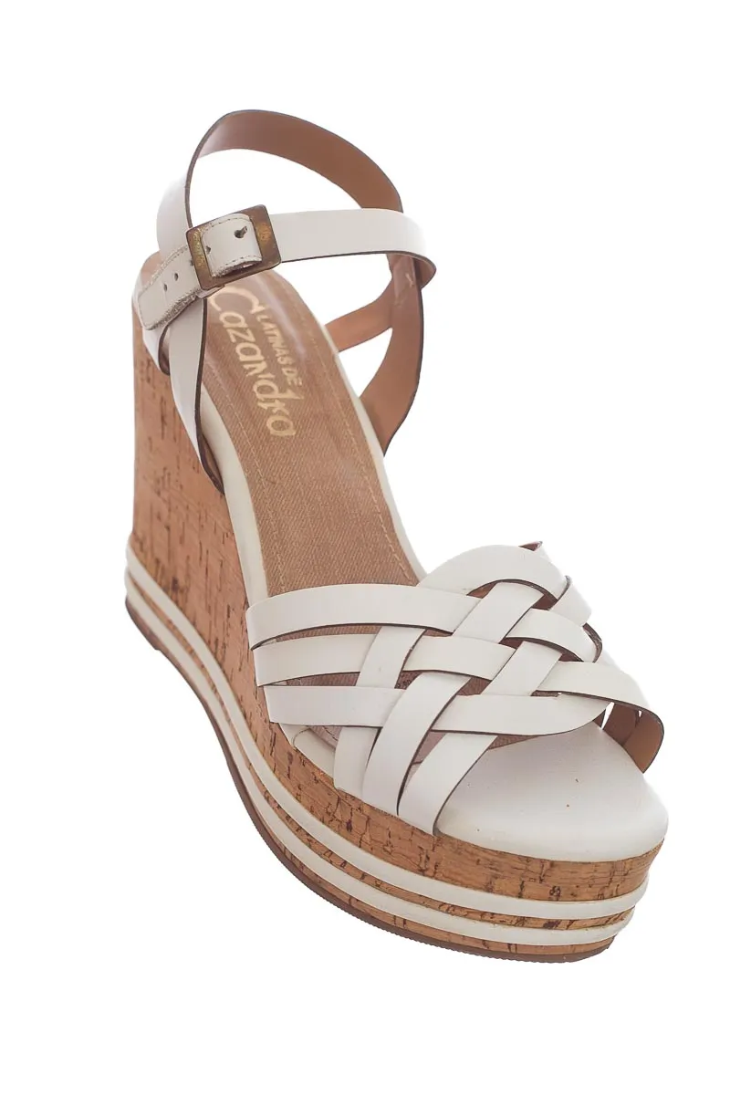 ZAPATOS COLOR BLANCO  CASANDRA