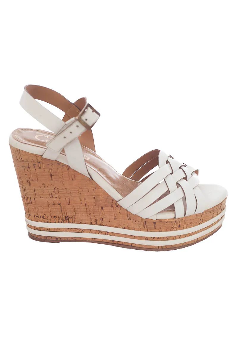 ZAPATOS COLOR BLANCO  CASANDRA