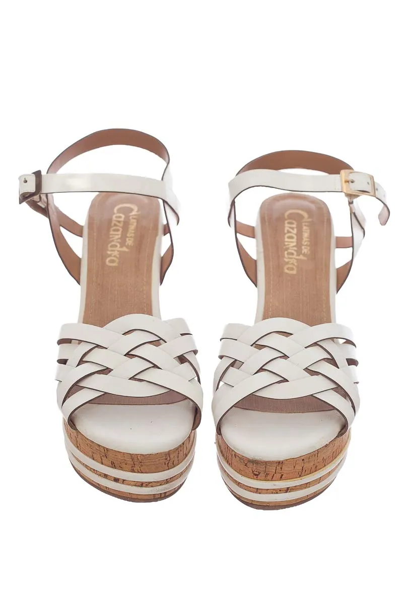 ZAPATOS COLOR BLANCO  CASANDRA