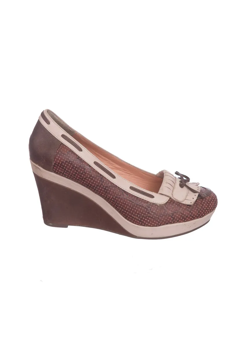 ZAPATOS COLOR CAFé  PATRICIA SHOES