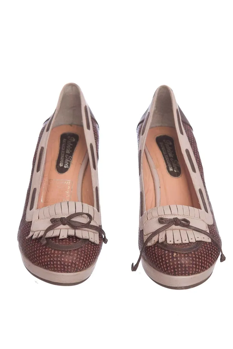ZAPATOS COLOR CAFé  PATRICIA SHOES