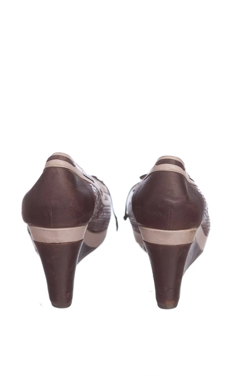 ZAPATOS COLOR CAFé  PATRICIA SHOES