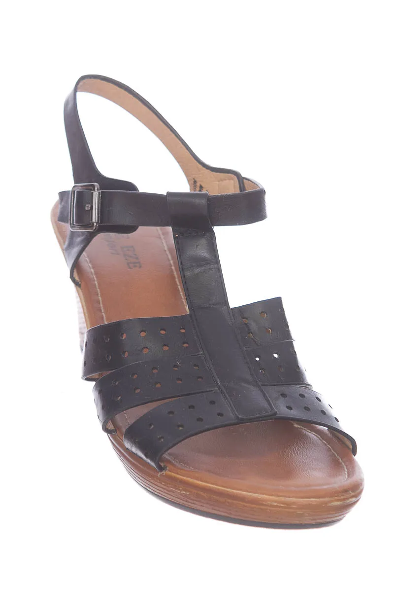 ZAPATOS COLOR NEGRO  JADE EZE