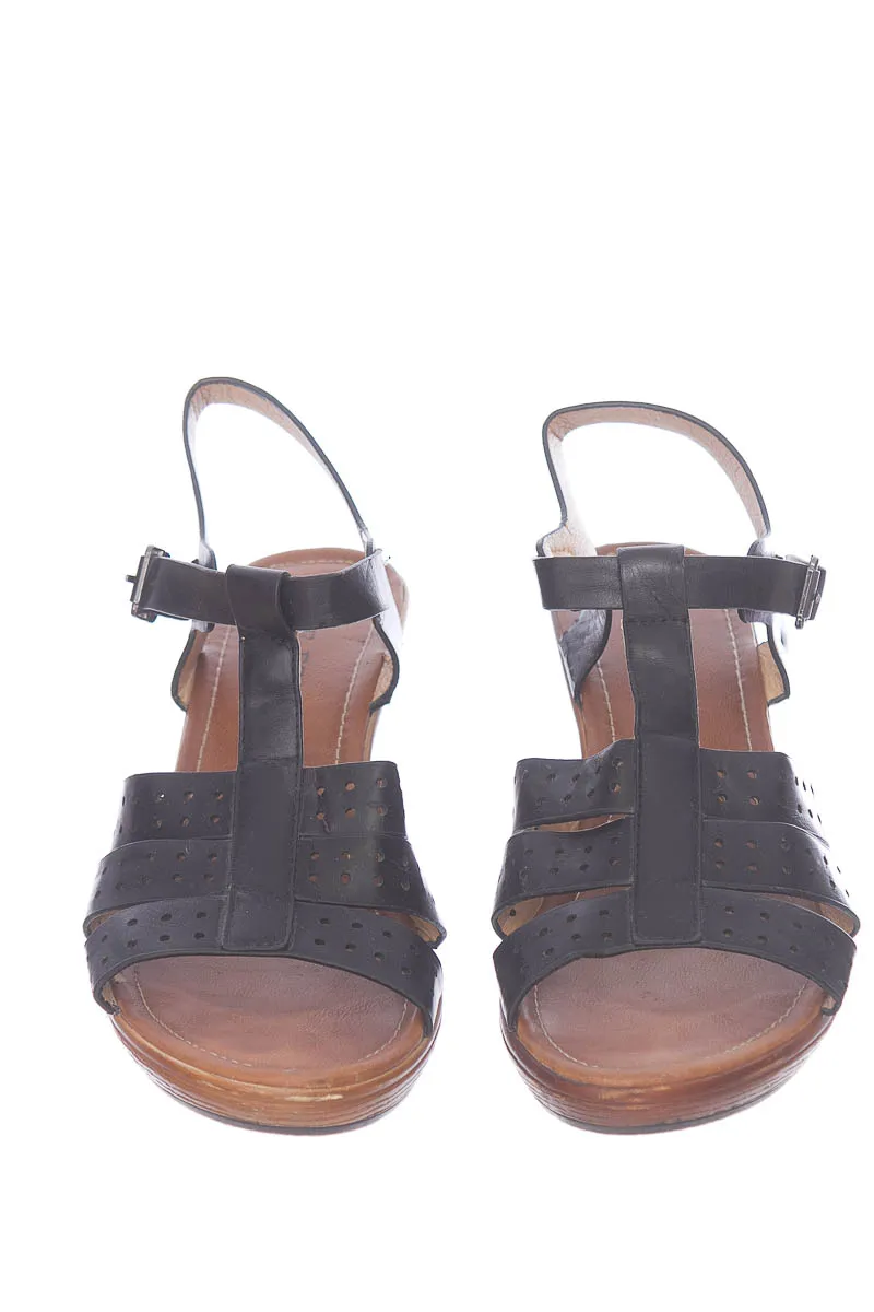 ZAPATOS COLOR NEGRO  JADE EZE