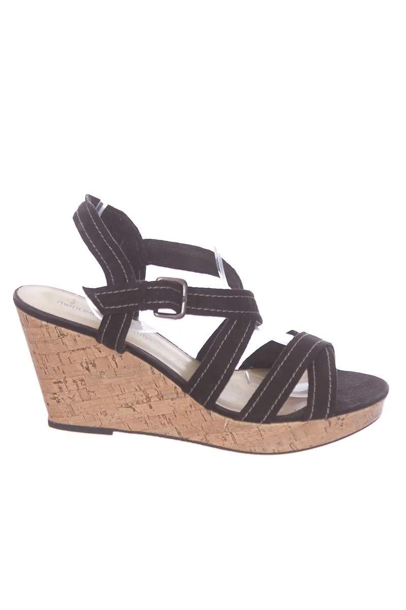 ZAPATOS COLOR NEGRO  MONTEGO BAY CLUB