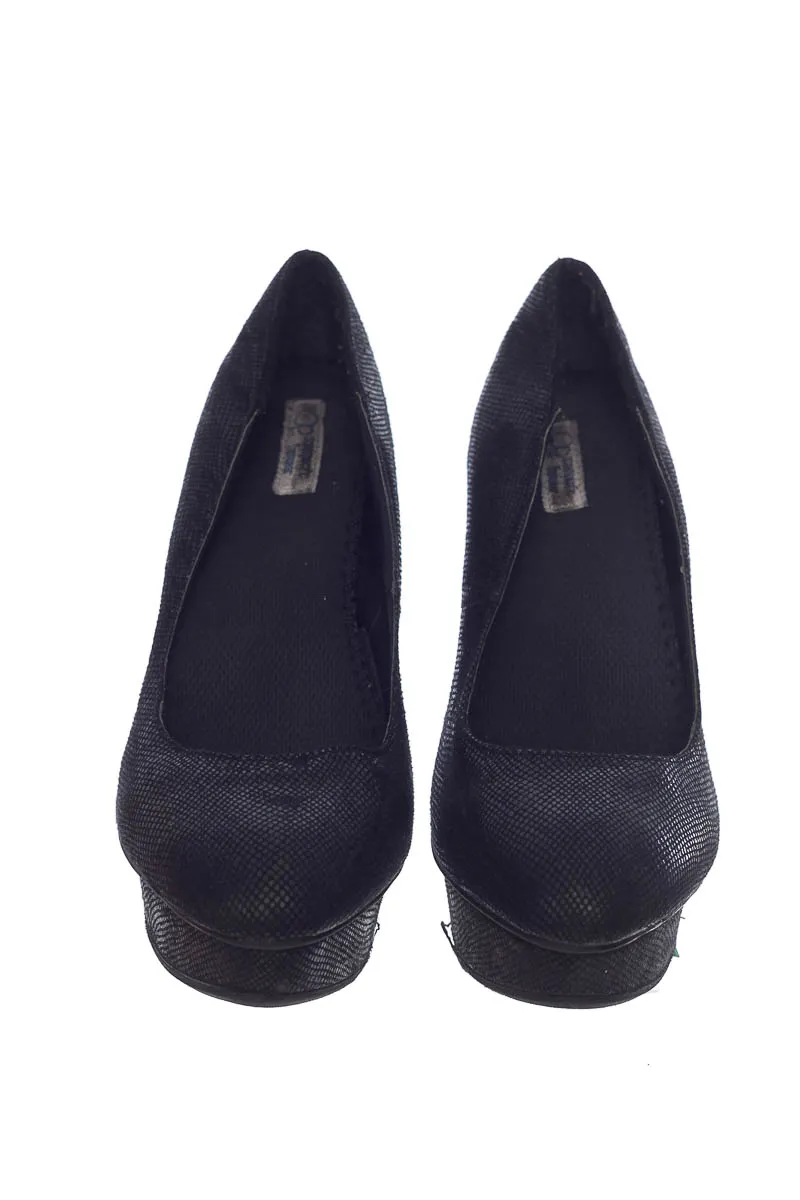 ZAPATOS COLOR NEGRO  OCEAN PACIFIC