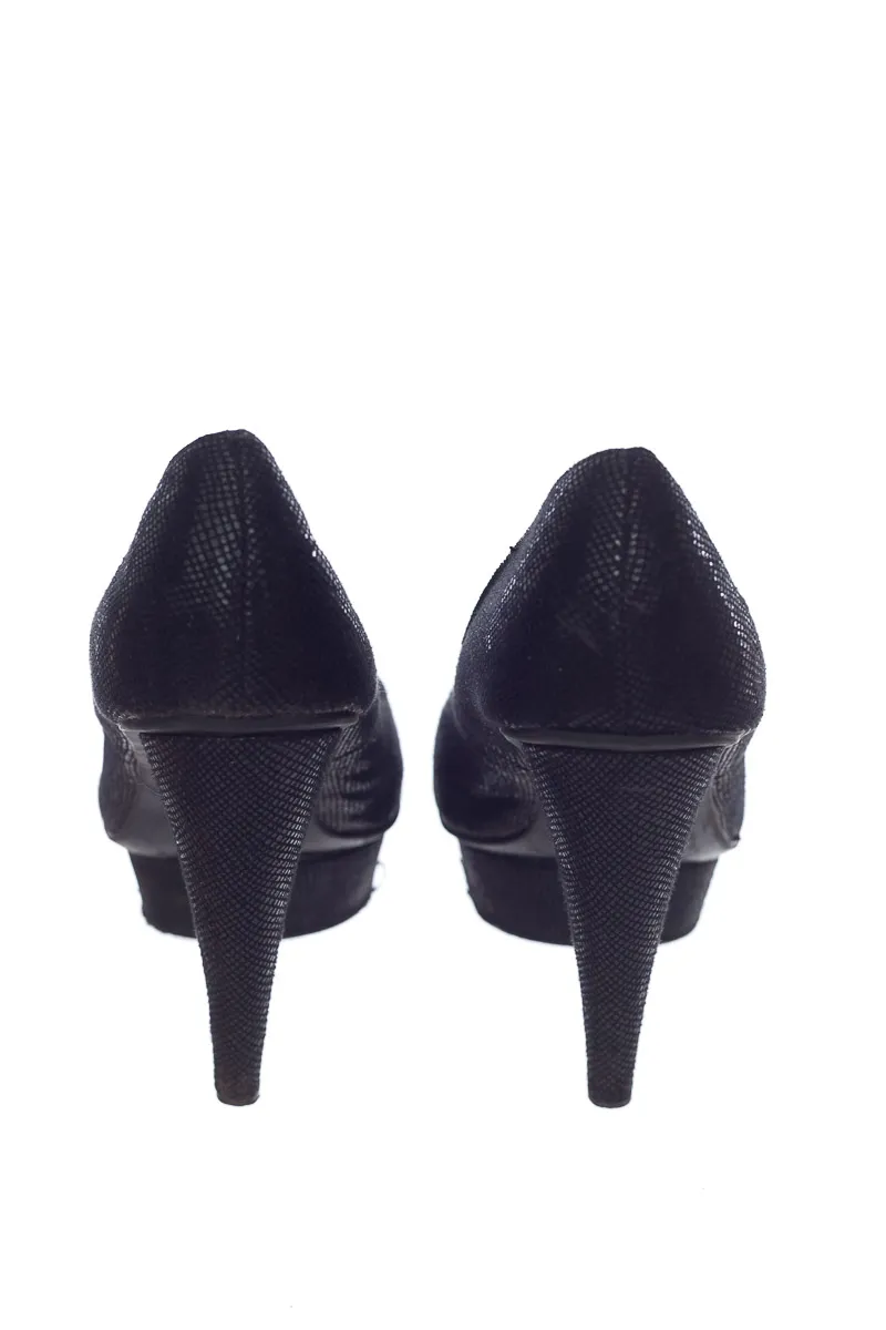 ZAPATOS COLOR NEGRO  OCEAN PACIFIC