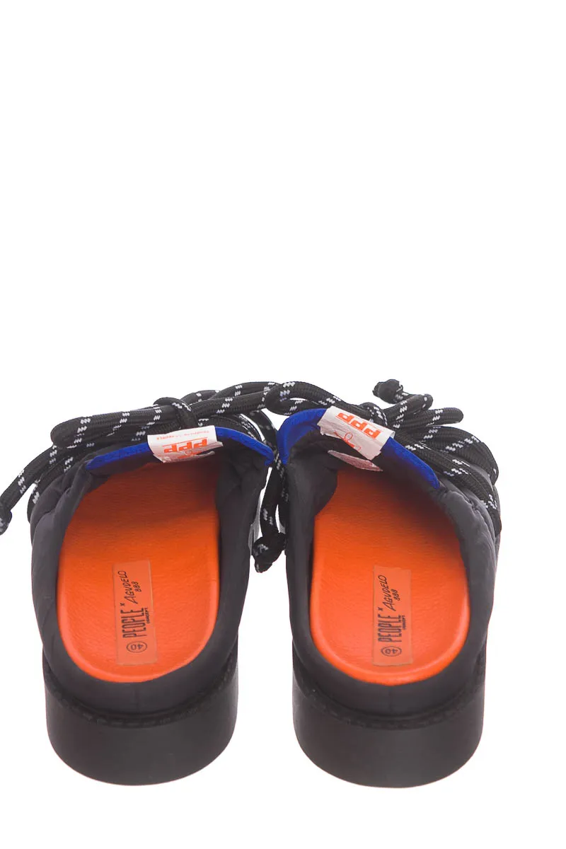 ZAPATOS COLOR NEGRO  PEOPLE X AGUDELO 888