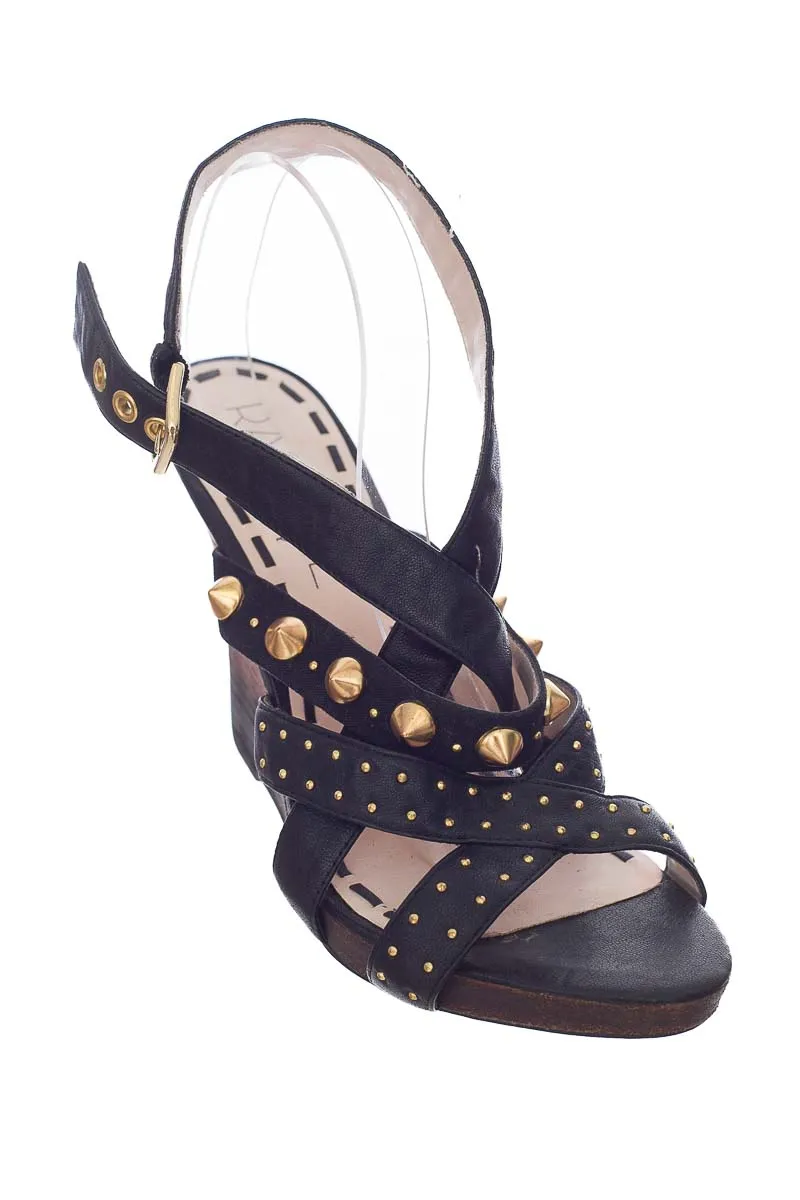 ZAPATOS COLOR NEGRO  RACHEL ROY