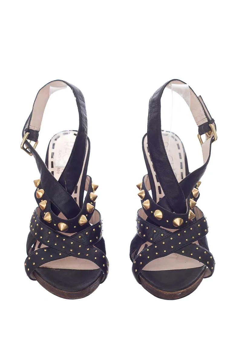 ZAPATOS COLOR NEGRO  RACHEL ROY