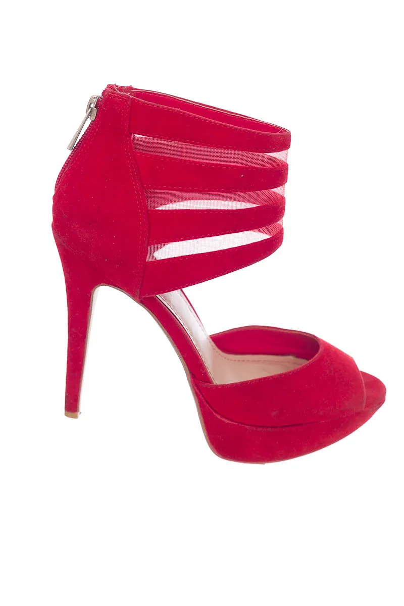 ZAPATOS COLOR ROJO  ANNE MICHELLE