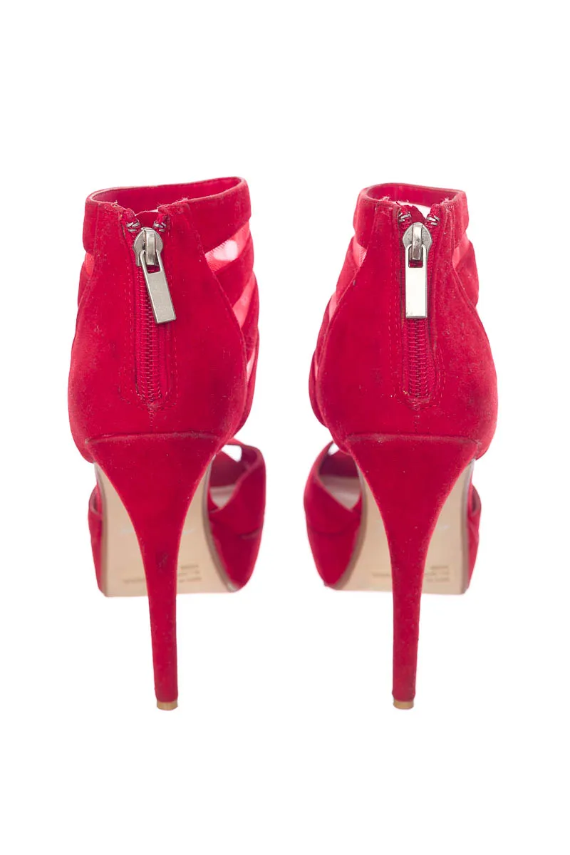 ZAPATOS COLOR ROJO  ANNE MICHELLE