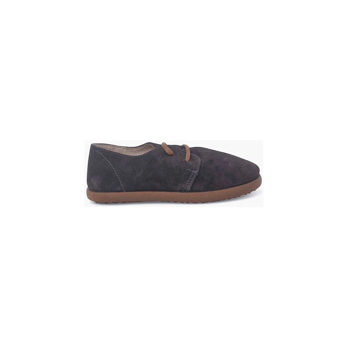 zapatos cordones serraje suela caramelo
