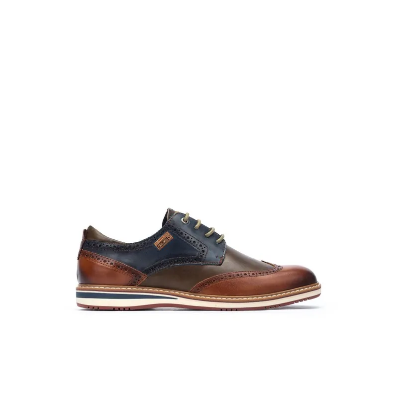 Zapatos de Cordones Pikolinos AVILA M1T marrón