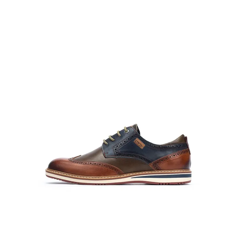 Zapatos de Cordones Pikolinos AVILA M1T marrón