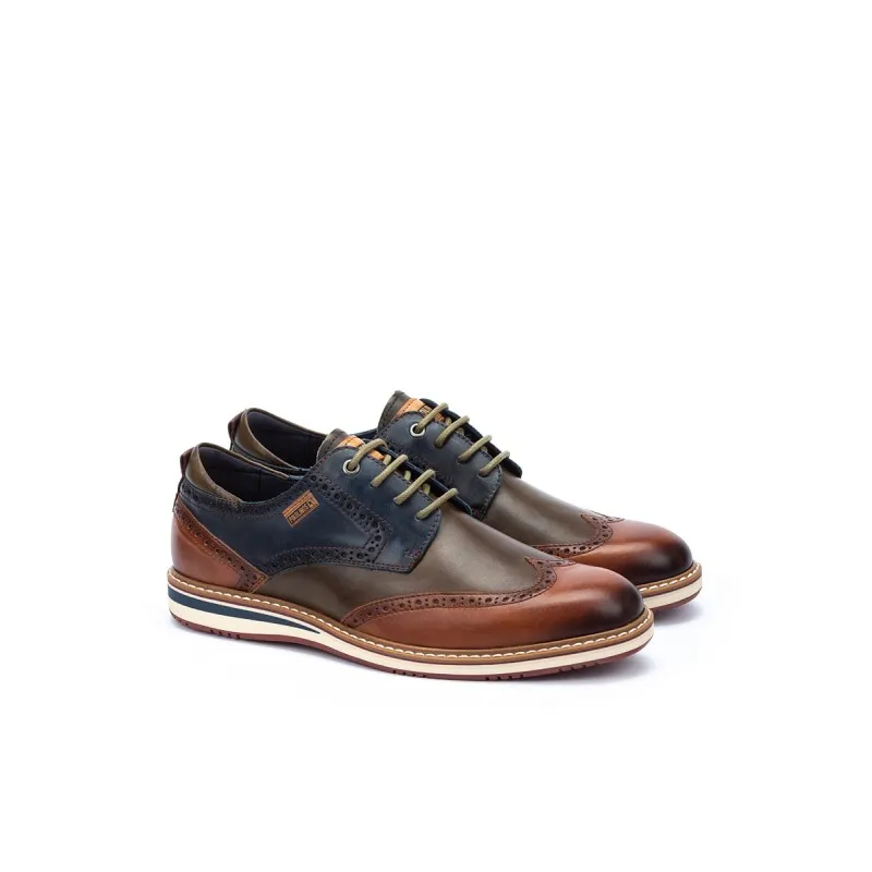 Zapatos de Cordones Pikolinos AVILA M1T marrón