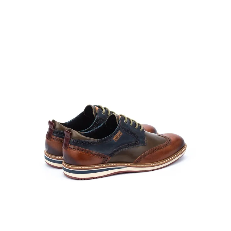 Zapatos de Cordones Pikolinos AVILA M1T marrón