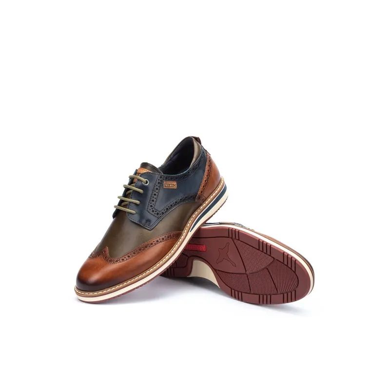 Zapatos de Cordones Pikolinos AVILA M1T marrón