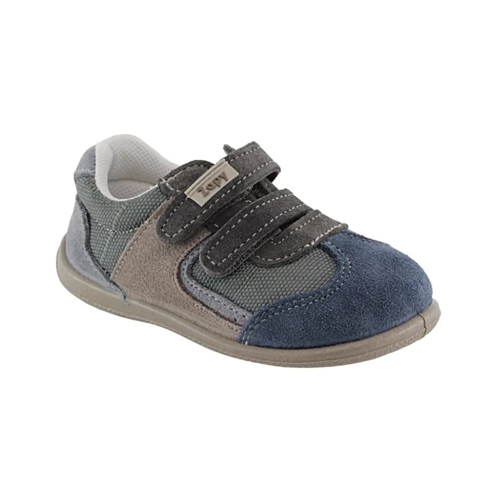Zapatos respetuosos ZapyFlex Jooguin 2 velcros Multicolor