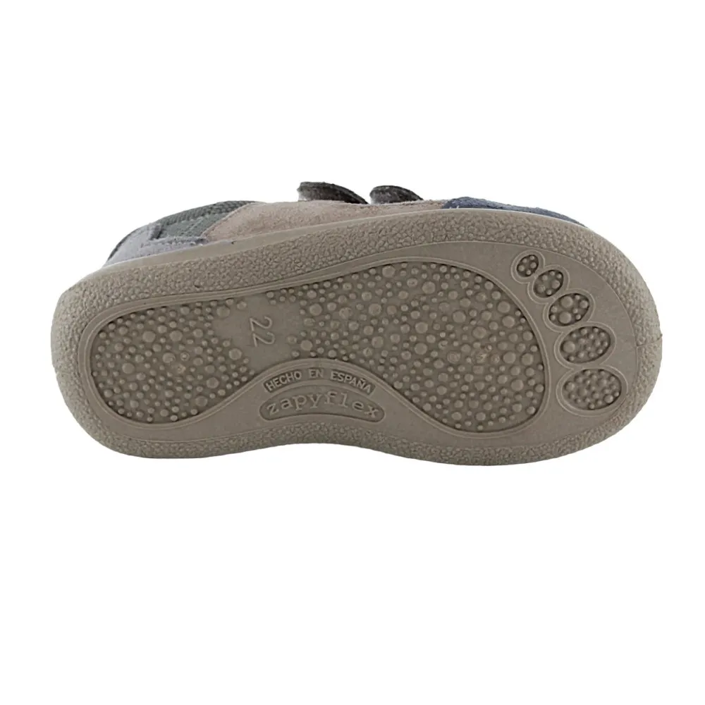 Zapatos respetuosos ZapyFlex Jooguin 2 velcros Multicolor