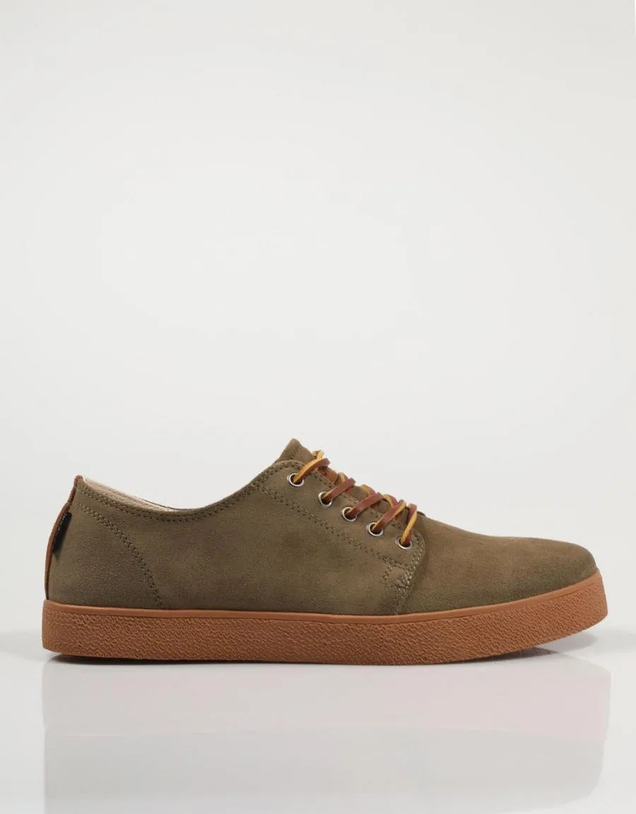  zapatos sport POMPEII Higby en Kaki 76409