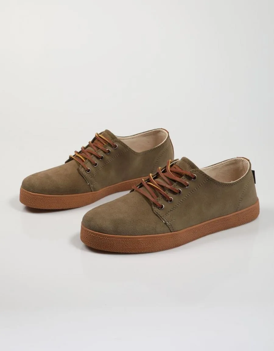  zapatos sport POMPEII Higby en Kaki 76409
