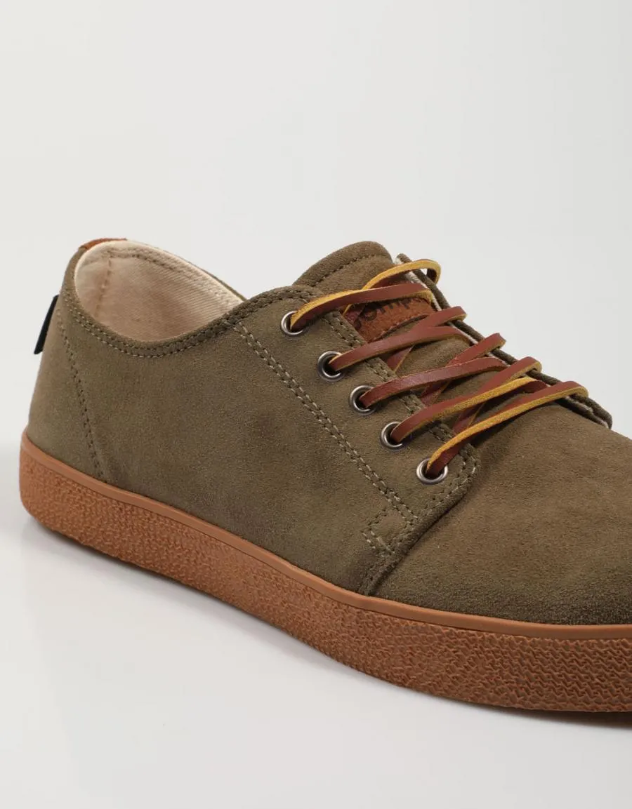  zapatos sport POMPEII Higby en Kaki 76409