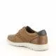 Zapatos sport Vicmart marrones con cordones talón negro