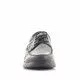 Zapatos vestir Vicmart negros con cordones encerados