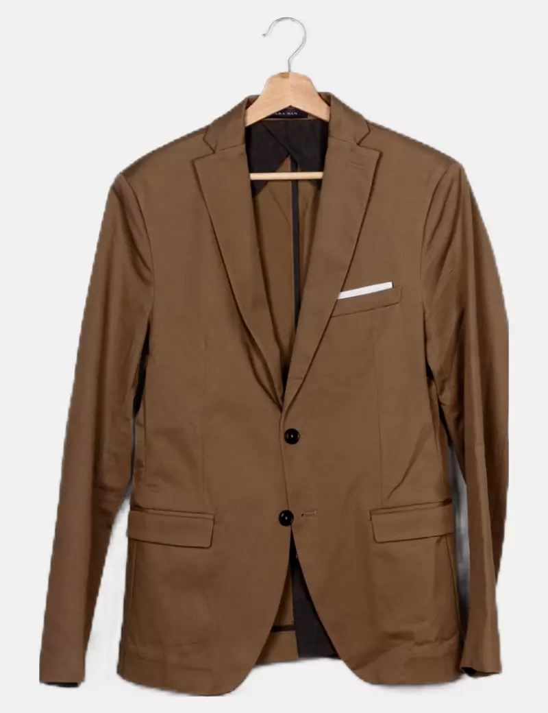 Zara Americana camel casual