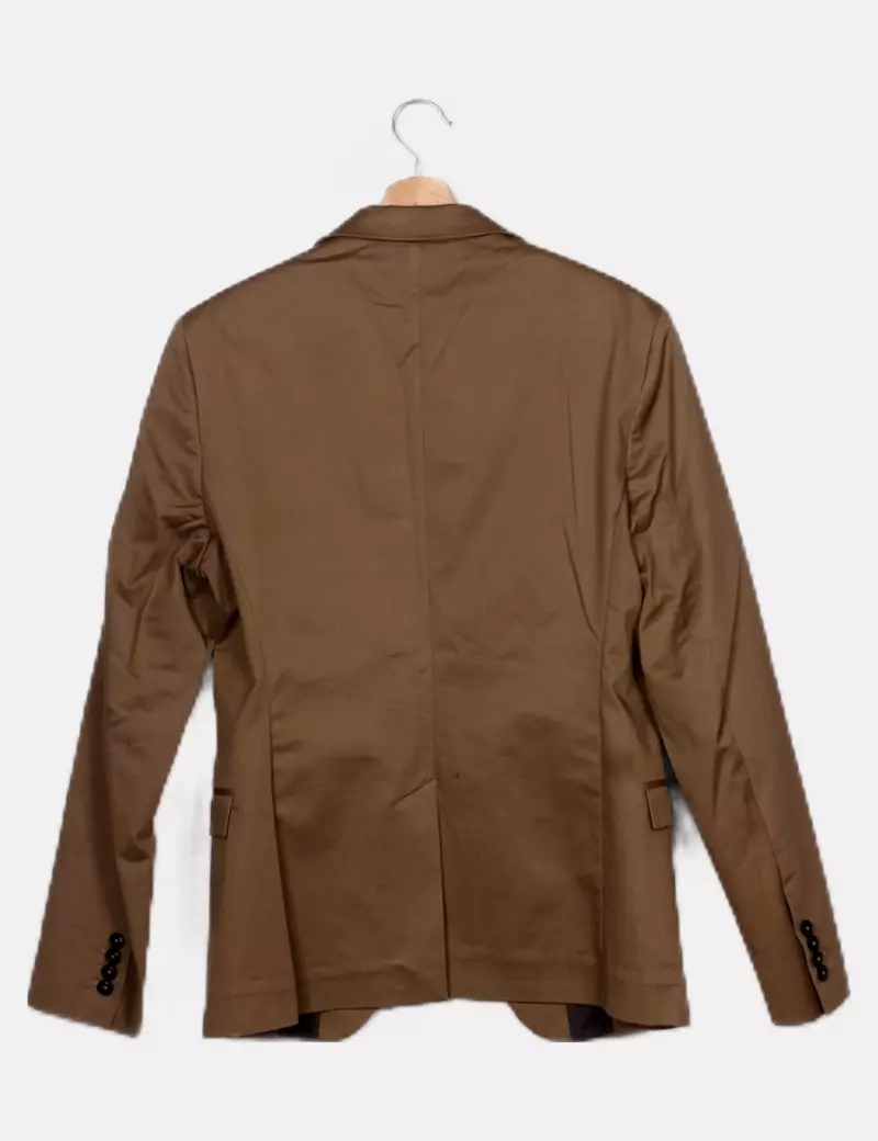 Zara Americana camel casual