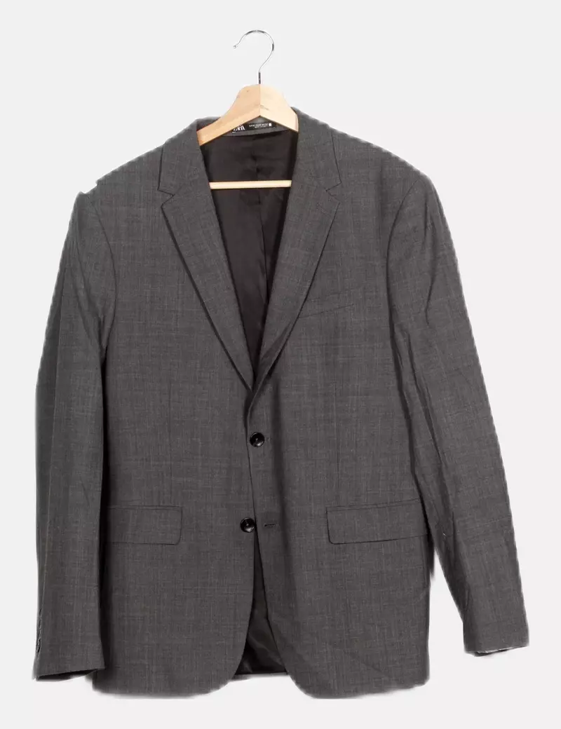 Zara Blazer gris casual