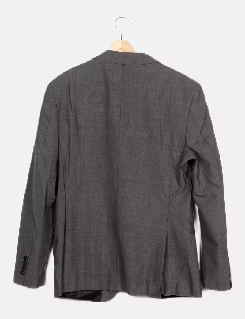 Zara Blazer gris casual