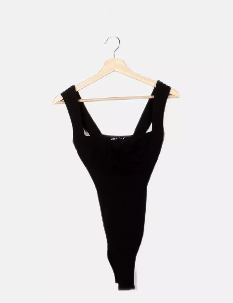 Zara Body casual negro