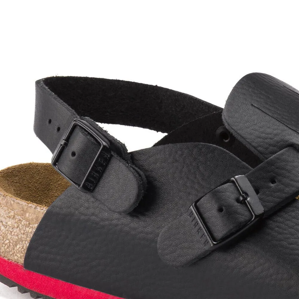 ZUECO BIRKENSTOCK KAY SL WB NL BLACK  HORMA ESTRECHA